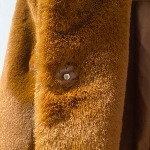 NWT | Madewell | Faux-Fur Crop Coat - Picture 11 of 16